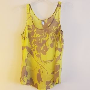 Never worn sheer tank top